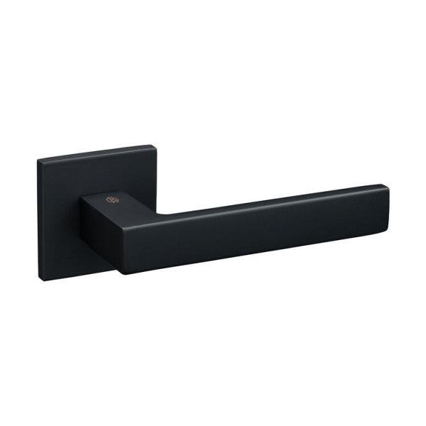 Ручки дверна на розеті GAVROCHE RHENIUM REA35B BLACK чорний