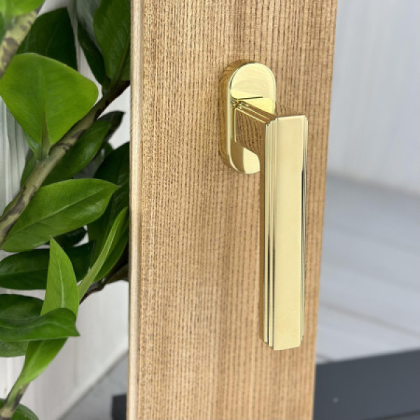 Ручка віконна Forme Alila DK293. P01 - золото PVD
