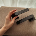 Дверна ручка на розеті USK-A80048 Black Дверна ручка на розеті USK-A80048 Black