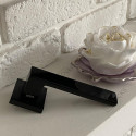 Дверна ручка на розеті USK-A80048 Black Дверна ручка на розеті USK-A80048 Black