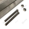 Ручка скоба для дверей та воріт з нержавіючоі сталі 30mm/30mm-300mm
