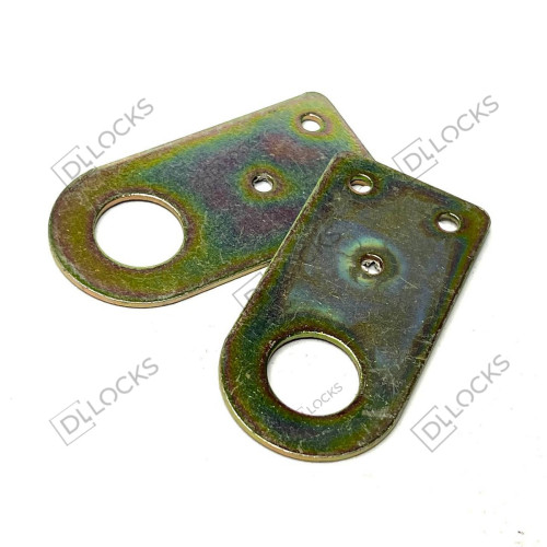 Петля для замка "Пряма" №8 80х40х2mm