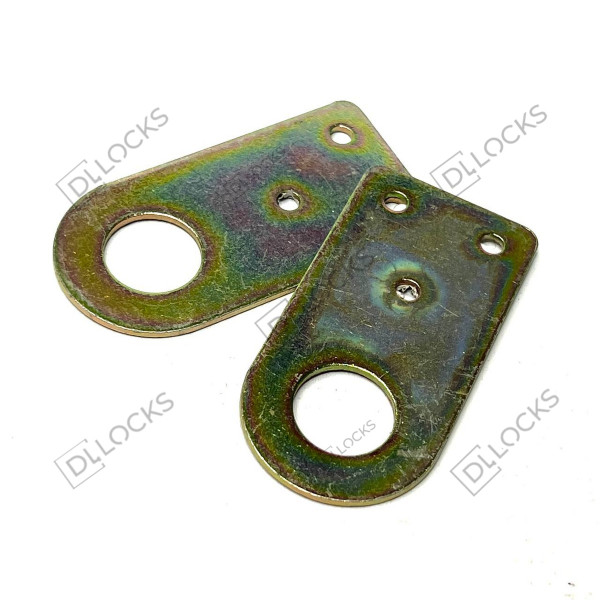 Петля для замка "Пряма" №8 80х40х2mm