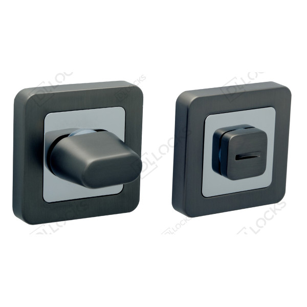Фіксатор Safita RAZOR SQ WC SQ MSB - матовий графіт
