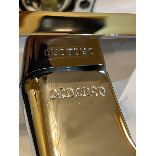 Ручки на розеті ORO/ORO Unica (15E) GP