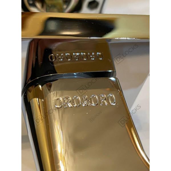 Ручки на розеті ORO/ORO Unica (15E) GP