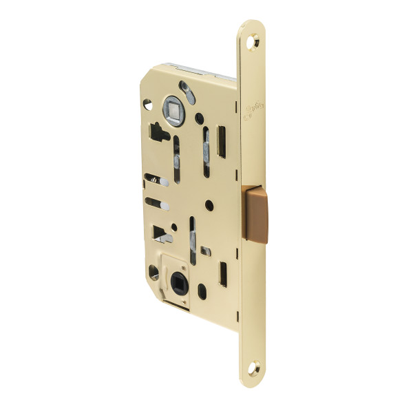 Механізм міжкімнатний WC 410B-S 96*50 PB золото