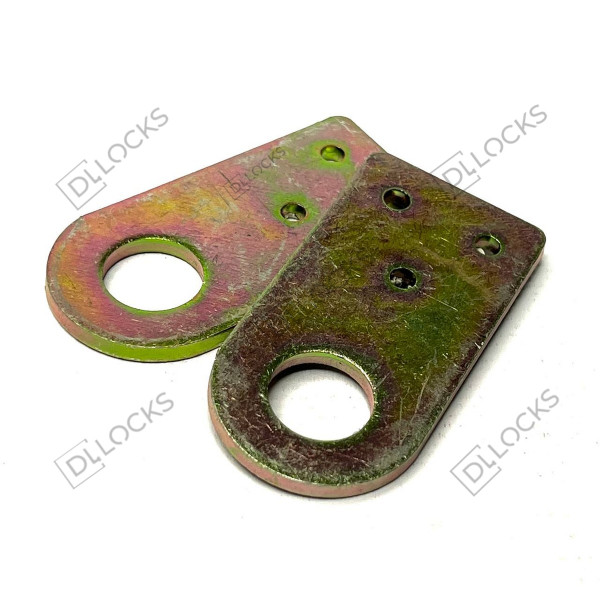 Петля для замка "Пряма" №8 80х40х4mm