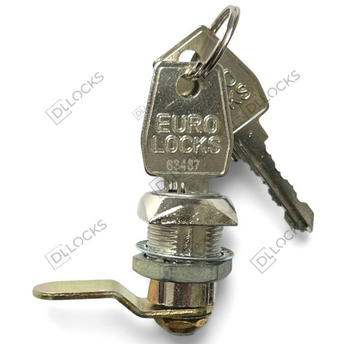 Замок поштовий сейфовий EURO LOCK 012 - зігнутий язичок