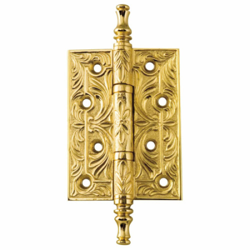Петля плоска універсальна Fadex Class Art.5010. L01 Polished Brass - латунь полірована