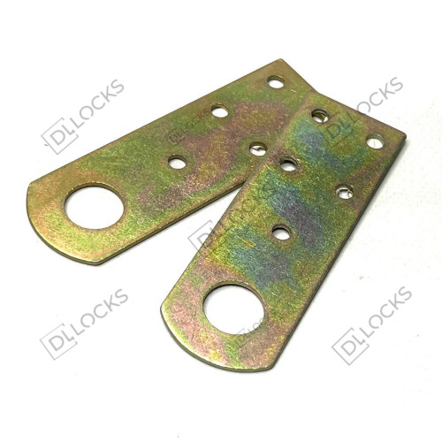 Петля для замка "Пряма"№6 60х30х2mm