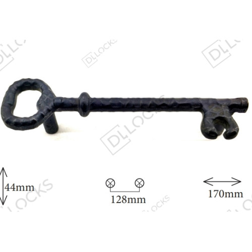 Ключ Anahtar Kulp 128mm Колір поліроване золото