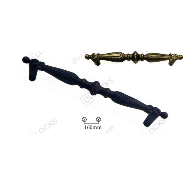 Меблева ручка Sütun Boy Kulp 160mm Колір поліроване золото