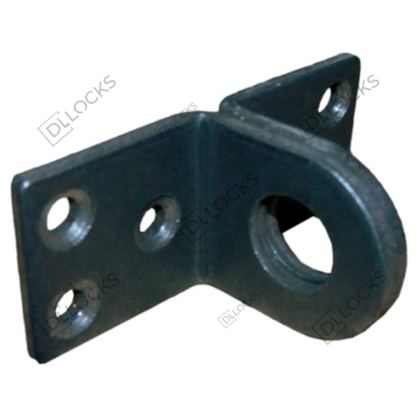 Проушина до навісного замка 1-шт.(Г-подібна) 4mm 50mm/40mm