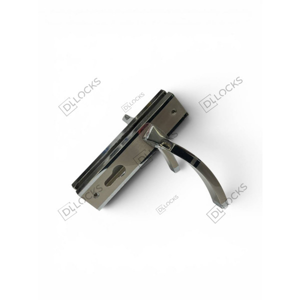 Ручки на планці Imperial ZN Bari 62 mm SN/CP - хром сатин