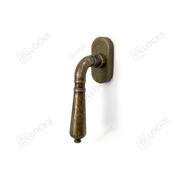 Ручка віконна Antik DK130 B09-антична бронза