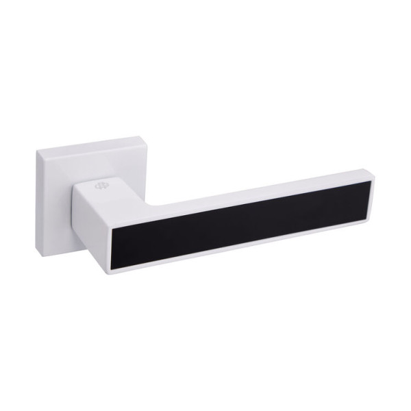 Ручки дверна на розеті GAVROCHE MAGNIUM MGA3WB WHITE/BLACK білий/чорний