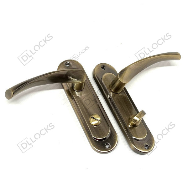 Дверна ручка на Планці KOZAK 323  (62mm WC)  AB