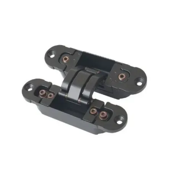 Дверна петля OTLAV INVISACTA 3D 30х120 mm + ковпачки чорні