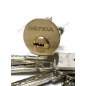 Замок накладний GERDA ZN 200 Grafit