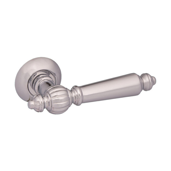 Ручки дверна на розеті GAVROCHE RHODIUM RHA5CPCP CP/CP хром/хром