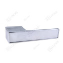 Ручка дверна Forme Icon 302 під вставку. C02 - хром матовий
