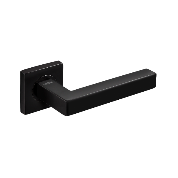 РУЧКА ДЛЯ ДВЕРЕЙ НА РОЗЕТЦІ PLAZA S-1135 BLACK