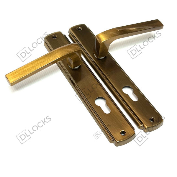 Ручки на планці OZCANLAR - AL Kayra Yale 85mm матова бронза