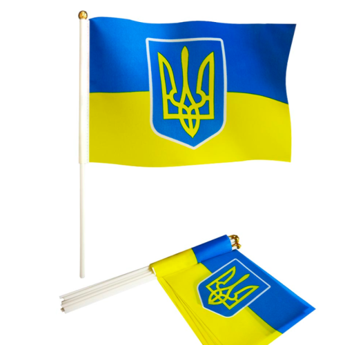 Прапорець Україна ГЕРБ