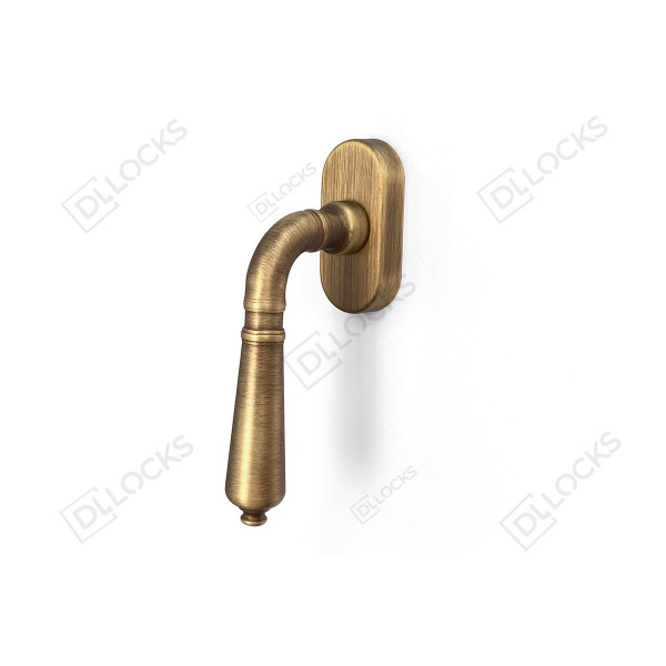 Ручка віконна Antik DK130 B02-бронза матова