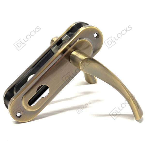 Дверна ручка на Планці KOZAK 323  (62mm)  AB