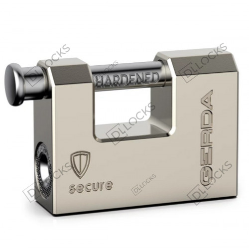 Замок навісний GERDA-secure-Пеобразка-титан-50mm